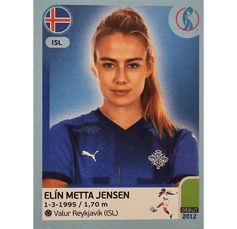 Panini Frauen EM 2022 Sticker - Nr 365 Elin Metta Jensen