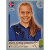 Panini Frauen EM 2022 Sticker - Nr 366 Amanda Jacobsen Andradottir