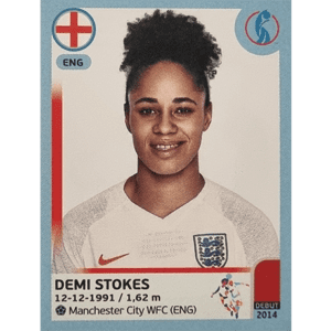 Panini Frauen EM 2022 Sticker - Nr 039 Demi Stokes