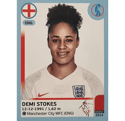 Panini Frauen EM 2022 Sticker - Nr 039 Demi Stokes