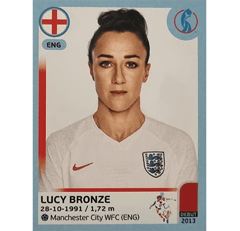 Panini Frauen EM 2022 Sticker - Nr 040 Lucy Bronze