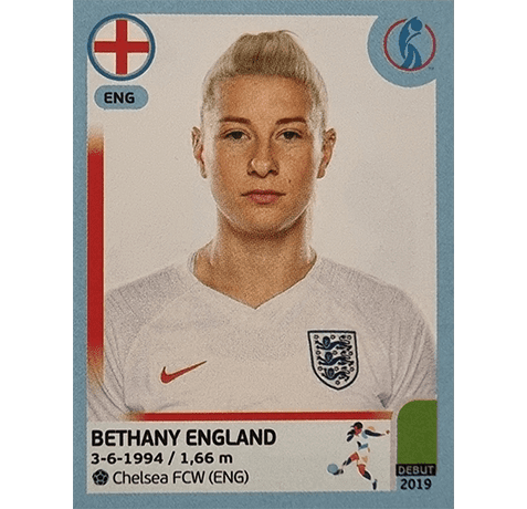 Panini Frauen EM 2022 Sticker - Nr 046 Bethany England