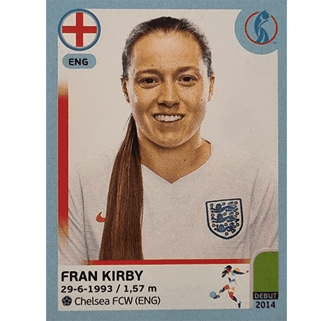 Panini Frauen EM 2022 Sticker - Nr 047 Fran Kirby