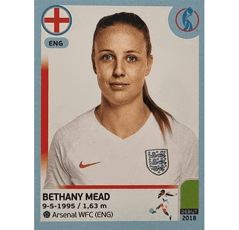 Panini Frauen EM 2022 Sticker - Nr 048 Bethany Mead