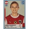 Panini Frauen EM 2022 Sticker - Nr 055 Carina Wenninger