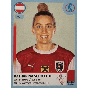 Panini Frauen EM 2022 Sticker - Nr 059 Katharina Schiechtl