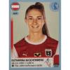 Panini Frauen EM 2022 Sticker - Nr 060 Katahrina Naschenweng