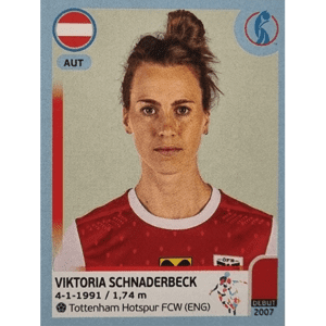 Panini Frauen EM 2022 Sticker - Nr 061 Viktoria Schnaderbeck