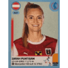 Panini Frauen EM 2022 Sticker - Nr 063 Sarah Puntigam
