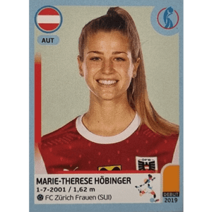 Panini Frauen EM 2022 Sticker - Nr 066 Marie-Therese Höbinger