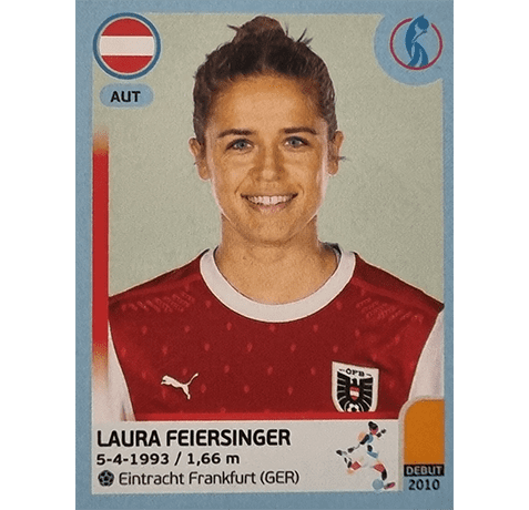 Panini Frauen EM 2022 Sticker - Nr 067 Laura Feiersinger