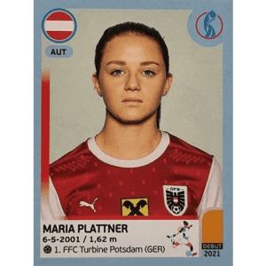 Panini Frauen EM 2022 Sticker - Nr 069 Maria Plattner
