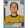 Panini Frauen EM 2022 Sticker - Nr 075 Aurora Mikalsen
