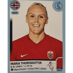 Panini Frauen EM 2022 Sticker - Nr 076 Maria Thorisdottir