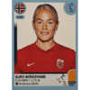 Panini Frauen EM 2022 Sticker - Nr 081 Guro Bergsvand