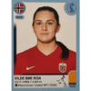 Panini Frauen EM 2022 Sticker - Nr 086 Vilde Boe Risa