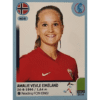 Panini Frauen EM 2022 Sticker - Nr 090 Amalie Vevle Eikeland