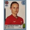 Panini Frauen EM 2022 Sticker - Nr 092 Caroline Graham Hansen