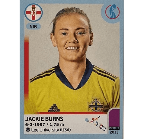 Panini Frauen EM 2022 Sticker - Nr 095 Jackie Burns