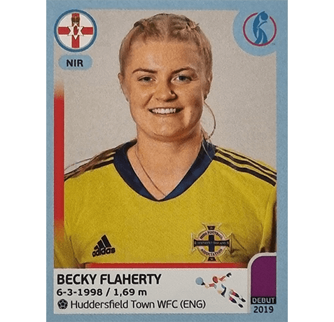 Panini Frauen EM 2022 Sticker - Nr 096 Becky Flaherty
