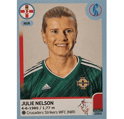 Panini Frauen EM 2022 Sticker - Nr 097 Julie Nelson