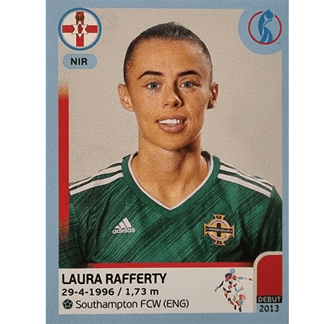 Panini Frauen EM 2022 Sticker - Nr 099 Laura Rafferty
