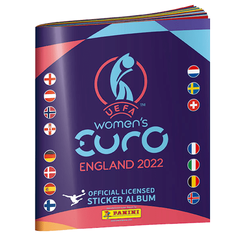 Panini Frauen EM 2022 Sticker - Stickeralbum