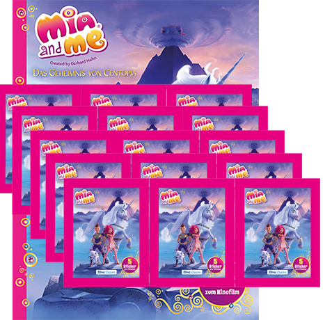Mia and Me Magisches Stickeralbum Edition 2021 Sticker aussuchen auswählen 