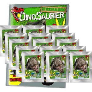 Blue Ocean Dinosaurier Sticker 2022 - Album + 15x Tüten