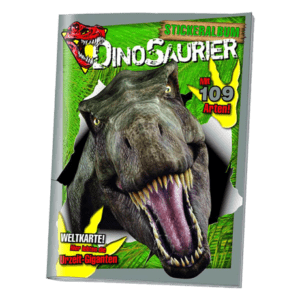Blue Ocean Dinosaurier Sticker 2022 - Album