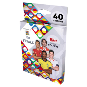 Topps UEFA Nations League 2022/23 Sticker -1x Eco Blister