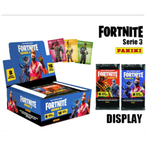 Panini Fortnite Series 3 Trading Card Game - Display