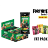 Panini Fortnite Series 3 Trading Card Game - Fatpack Display