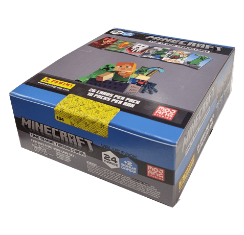 Panini Minecraft 2 Trading Cards Time To Mine - Fatpack Display