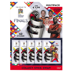 Topps UEFA Nations League 2022/23 Sticker -1x Multipack