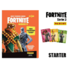 Panini Fortnite Series 3 Trading Card Game - Mega Starter Pack