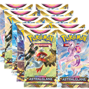 Pokémon Schwert und Schild Astralglanz Serie 10 - 10x Booster