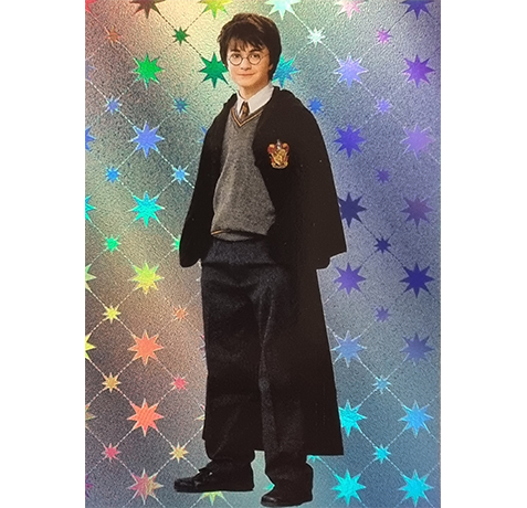Panini Harry Potter Evolution Trading Cards Nr 011 Harry Potter Silber