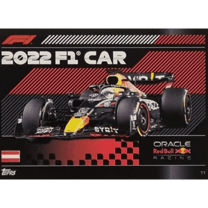 Topps Formula 1 Turbo Attax 2022 Trading Cards Nr 011