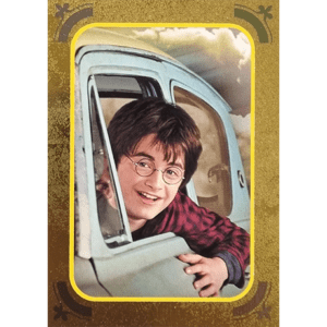 Panini Harry Potter Evolution Trading Cards Nr 012 Harry Potter Gold