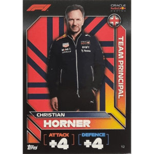 Topps Formula 1 Turbo Attax 2022 Trading Cards Nr 012