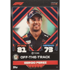 Topps Formula 1 Turbo Attax 2022 Trading Cards Nr 017