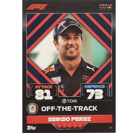 Topps Formula 1 Turbo Attax 2022 Trading Cards Nr 017