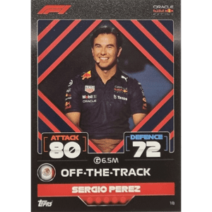 Topps Formula 1 Turbo Attax 2022 Trading Cards Nr 018
