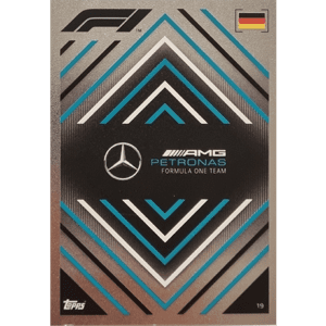 Topps Formula 1 Turbo Attax 2022 Trading Cards Nr 019 Silber