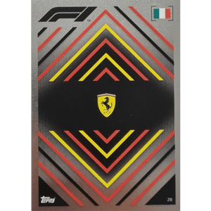 Topps Formula 1 Turbo Attax 2022 Trading Cards Nr 028 Silber