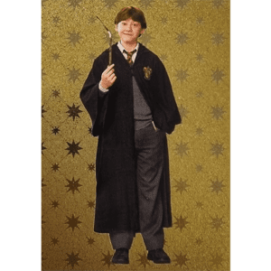 Panini Harry Potter Evolution Trading Cards Nr 029 Ron Weasley Gold