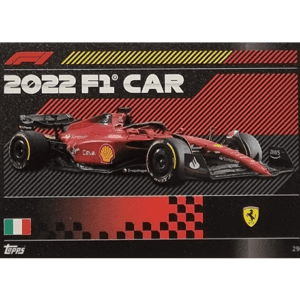 Topps Formula 1 Turbo Attax 2022 Trading Cards Nr 029