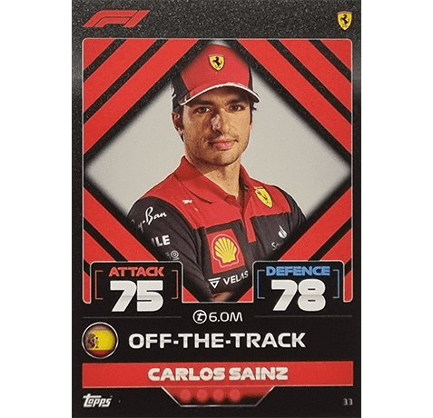 Topps Formula 1 Turbo Attax 2022 Trading Cards Nr 033
