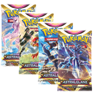 Pokémon Schwert und Schild Astralglanz Serie 10 - 4x Booster